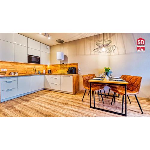 Apartament Bella Vista z Sauną ogólnodostępną - 5D Apartamenty