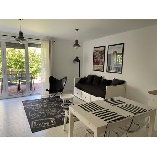 Apartament Biały w Rewalu