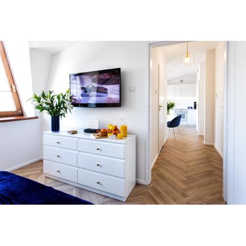 Apartament BIANCO BLU pod Jasną Górą.