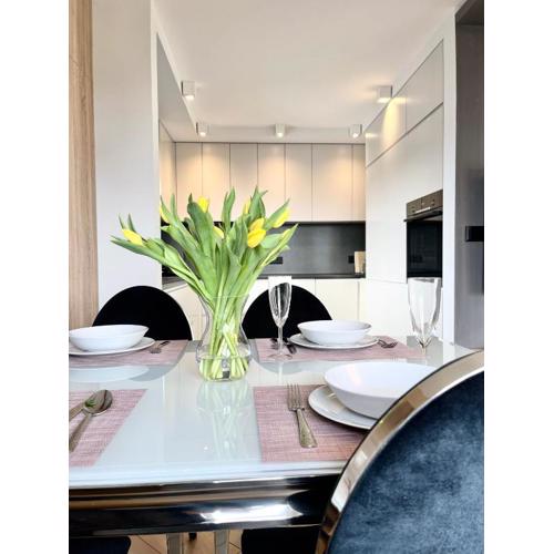 Apartament BIANCO CLASSIC w centrum miasta.