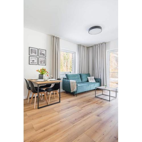Apartament Bike&Hike nad brzegiem rzeki Wisły