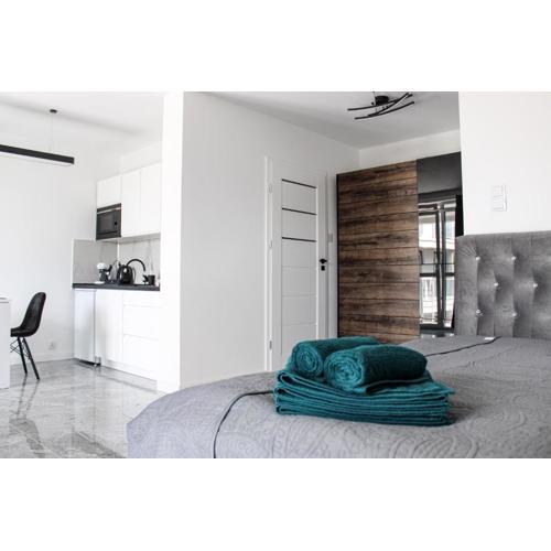 Apartament Black-Niska z garażem podziemnym