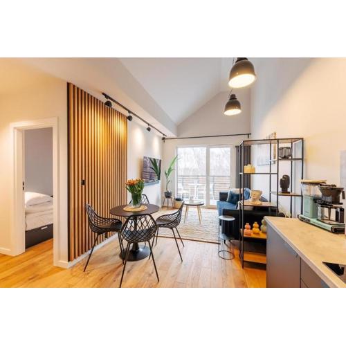 Apartament BLACK PEARL Baltic Concept Dźwirzyno