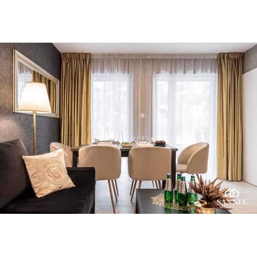 Apartament Black Pearl z krytym basenem -Pobierowo Baltic Apartments-SANNEL Apartments for rent