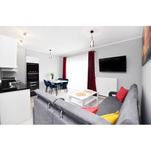Apartament Black Sunset Resort SurfingBird Grzybowo