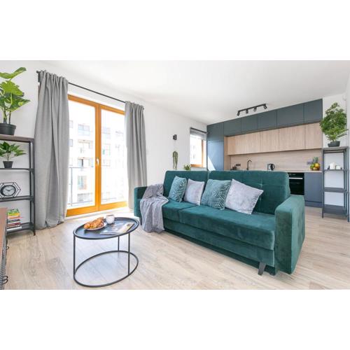 Apartament Black Zajezdnia Wrzeszcz