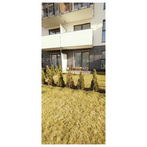 Apartament Blask, w zaciszu zieleni z ogródkiem