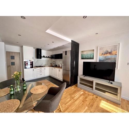 Apartament Bławatny Busko-Zdrój