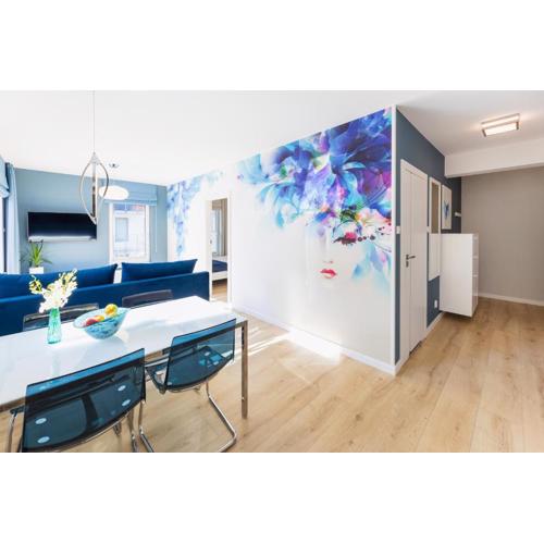 Apartament Błękitna Dama
