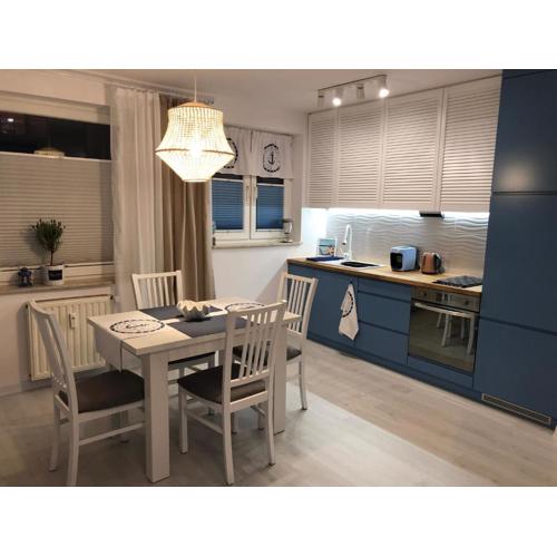 Apartament Błękitna Laguna Na Wydmie