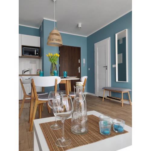 Apartament Błękitna Muszelka Darłówko