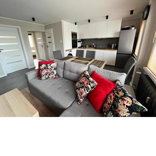 Apartament Błękitna