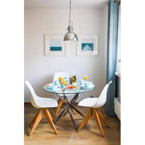 Apartament Błękitno na Białym