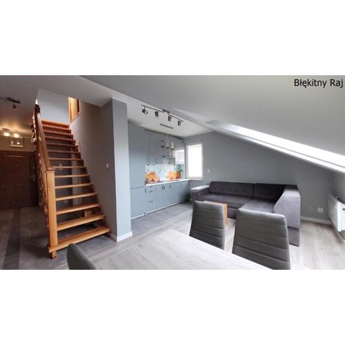 Apartament Błękitny Raj