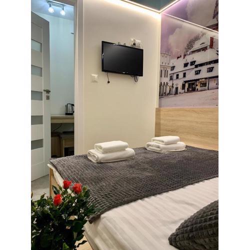 Apartament Błękitny
