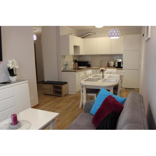 Apartament Blisko Centrum z garażem