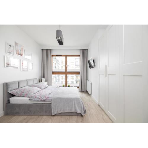 Apartament blisko morza, 47m kw. dwa niezależne pokoje.