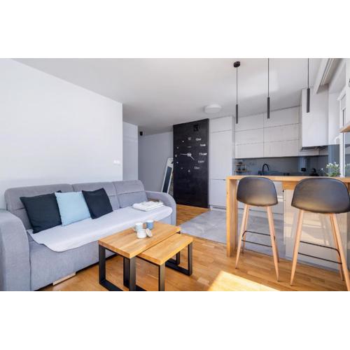 Apartament Blisko Parku Śląskiego w Katowicach z Parkingiem by Noclegi Renters