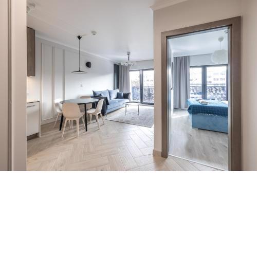 Apartament blisko Starego Miasta z widokiem na Motławę