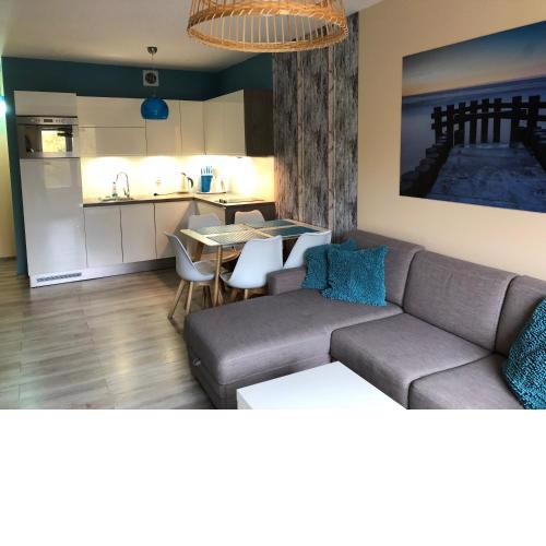 Apartament BLUE - osiedle Polanki