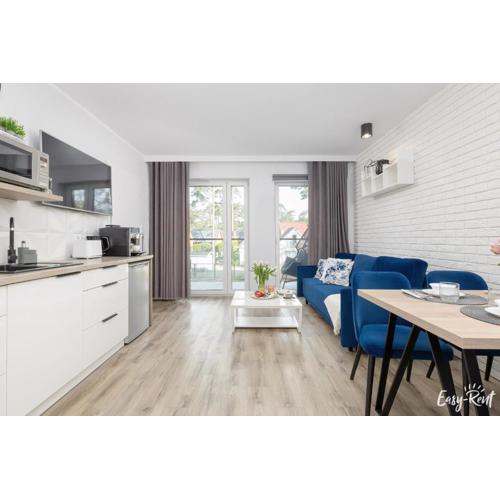 Apartament BLUE 17 z basenem
