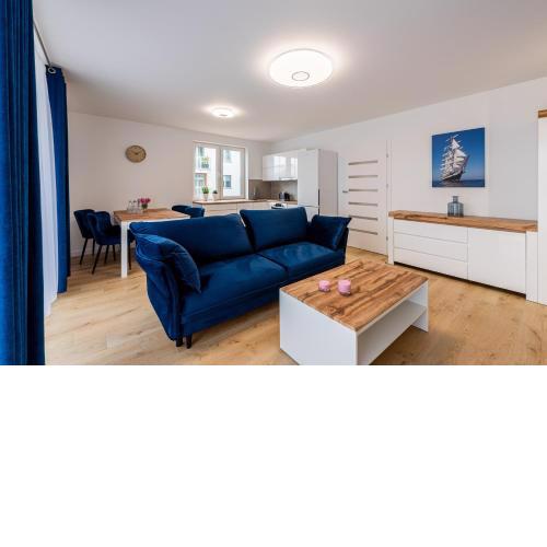 Apartament Blue Bałtycka