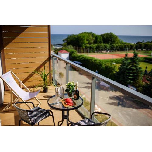 Apartament BLUE Gardenia Dziwnów