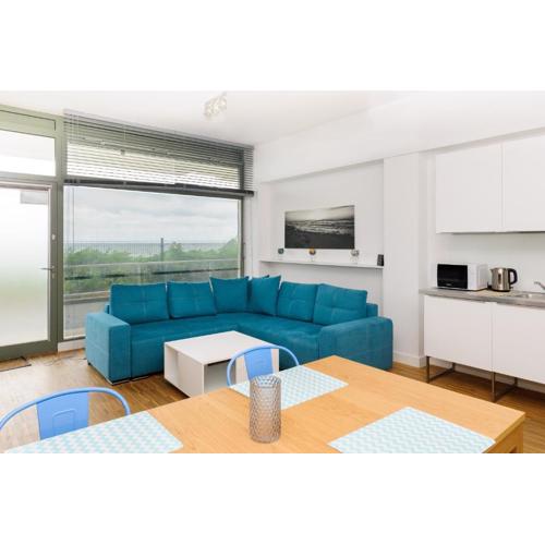 Apartament Blue i Grey na Klifie