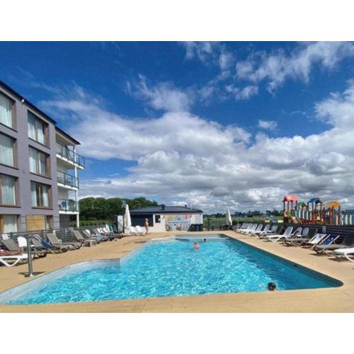 APARTAMENT BLUE II Sarbinowo Parking Basen Sauna