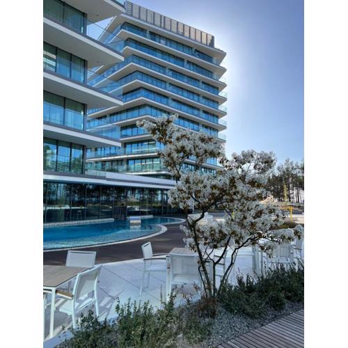 Apartament Blue Lagoon A542 w Wave Międzyzdroje