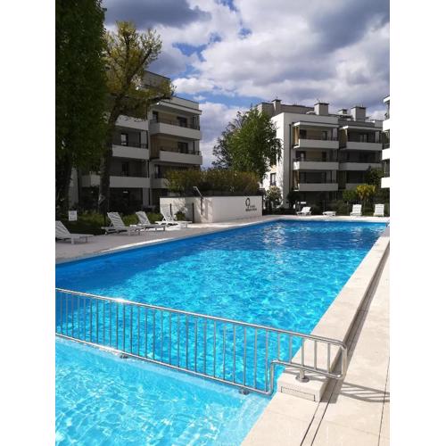Apartament Blue Sky nad morzem w Rezydencji Ustronie Morskie - BASEN!