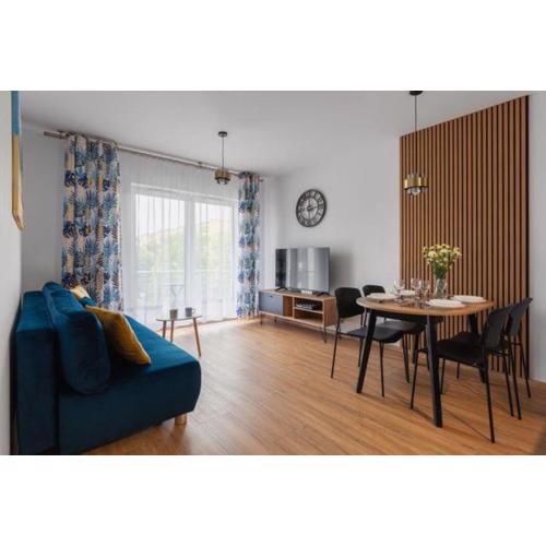 Apartament Blue