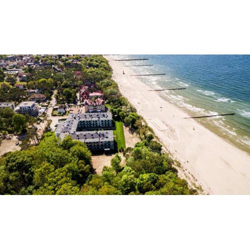 Apartament BlueSun z ogródkiem Rezydencja Niechorze 128