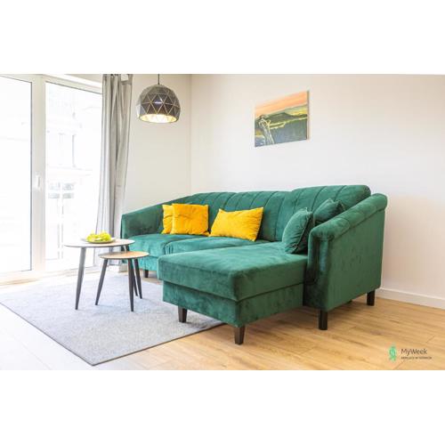 Apartament Bluszczowy, MyWeek