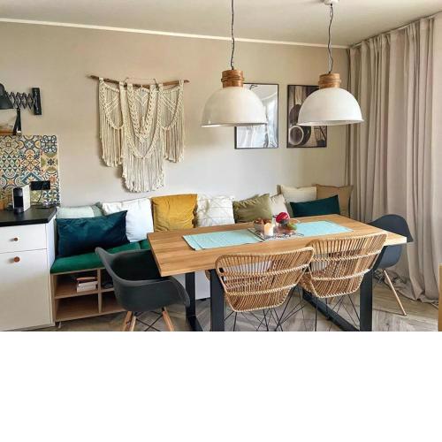 Apartament boho Nasypowa