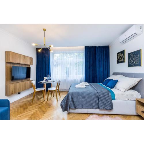 Apartament Bonerowska Blue