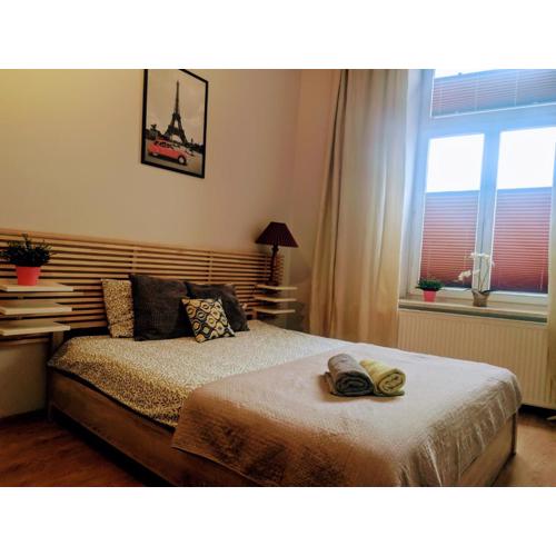 Apartament Brązowy Narutowicza 11
