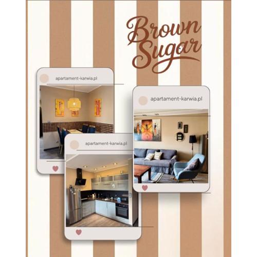 Apartament Brown Sugar Karwia