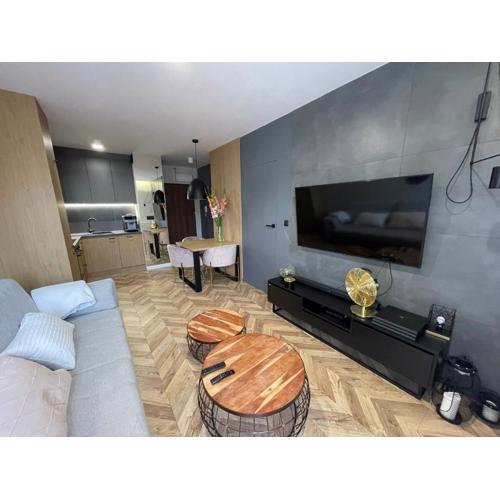 Apartament Bubble z darmowym parkingiem