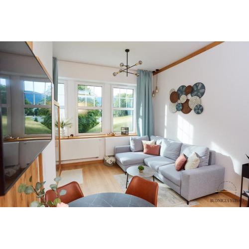 Apartament Budnicza Struga z Sauną i Parkingiem - 5D Apartamenty