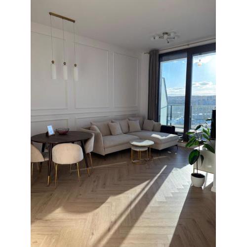 Apartament Bulvar Gdańsk Przymorze