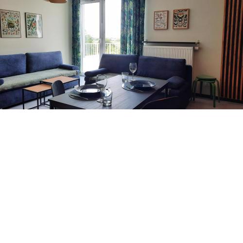Apartament Burgund Wyspa Sobieszewska
