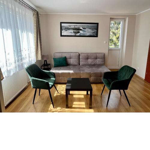 Apartament Bursztyn, Willa Perla nad morzem