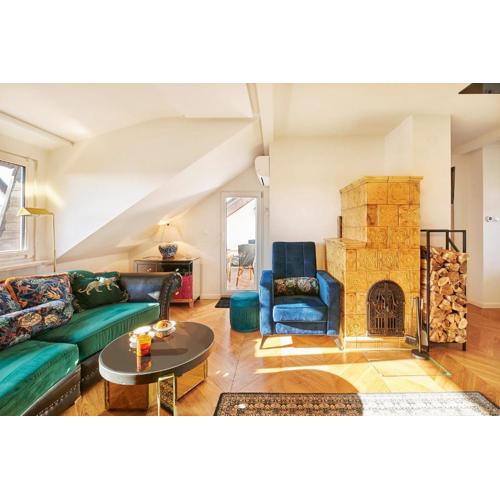 Apartament Bursztynowy Piec