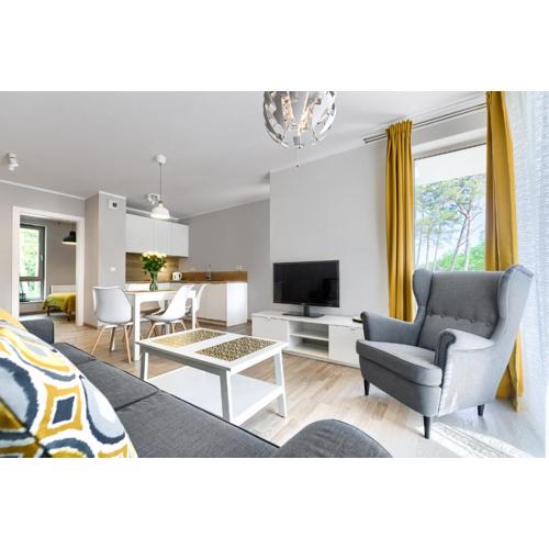Apartament Bursztynowy Rezydencja Park
