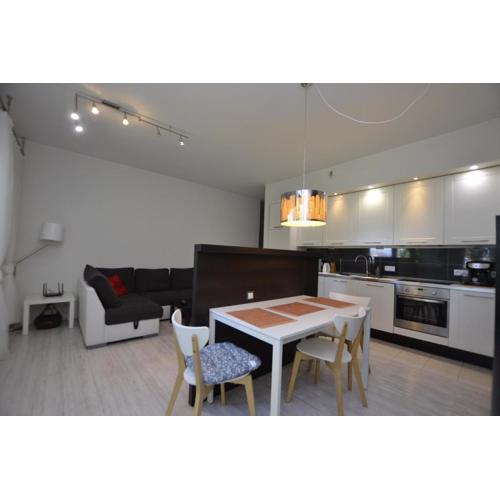 Apartament Bursztynowy z garażem -Centrum Gliwic