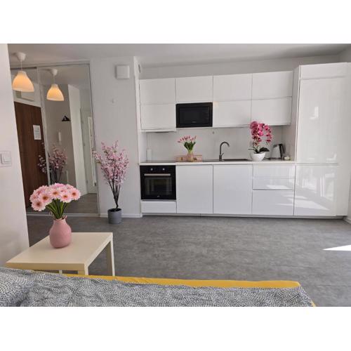 Apartament C10 z ogródkiem