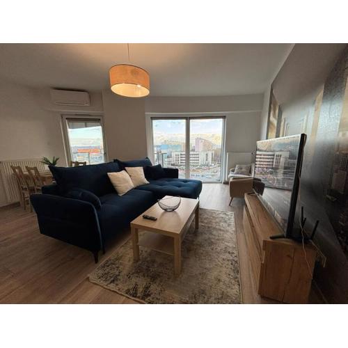 Apartament #CapitalTower 59B FV Parking