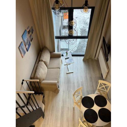 APARTAMENT Cappuccino Lofty nad Wartą
