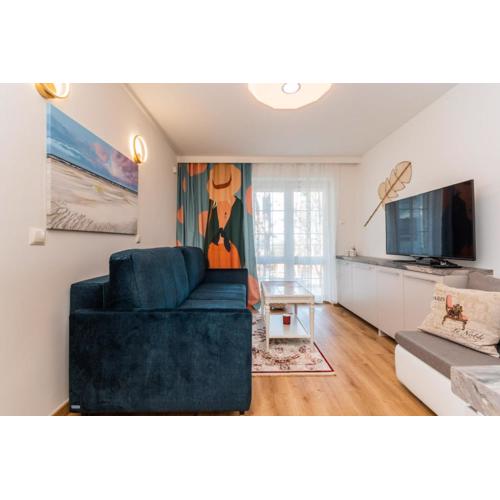 Apartament Capri z widokiem na morze- Krynica Morska